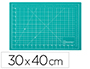 PLANCHA PARA CORTE LIDERPAPEL DIN A3 3MM GROSOR COLOR VERDE CLARO