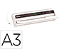 PLASTIFICADORA FELLOWES VENUS LX A3 SISTEMA ANTIATASCO 6 RODILLOS HASTA 250 MICRAS