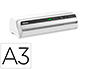 PLASTIFICADORA FELLOWES JUPITER LX A3 SISTEMA ANTIATASCO 6 RODILLOS HASTA 250 MICRAS