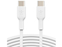 CABLE BELKIN CAB003BT2MWH CABLE USB-C A USB-C BOOST CHARGE LONGITUD 2 M COLOR BLANCO