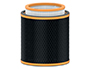 FILTRO HEPA LEITZ PARA PURIFICADOR DE AIRE GRANDE Z-3000/Z-3500 PARA OLORES Y COVID