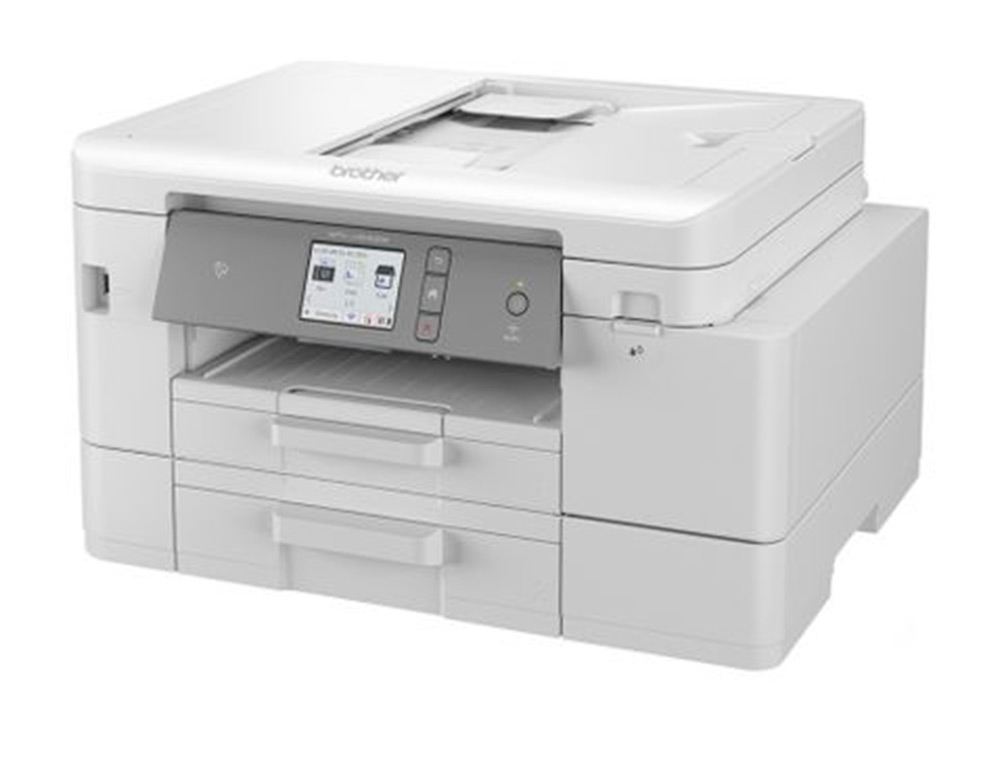EQUIPO MULTIFUNCION BROTHER MFCJ4340DW DUPLEX WIFI 13 PPM NEGRO 10,5 COLOR COPIADORA ESCANER IMPRESORA BANDEJA 150