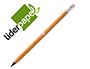 LAPICES DE GRAFITO CON GOMA LIDERPAPEL EVERLASTING REDONDO BAMBU ECO GRAN DURABILIDAD NO NECESITA SACAR PUNTA