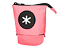 BOLSO ESCOLAR PORTATODO ANTARTIK CUBILETE COLOR CORAL 190X60X80 MM