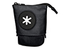 BOLSO ESCOLAR PORTATODO ANTARTIK CUBILETE COLOR NEGRO 190X60X80 MM