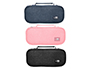 BOLSO ESCOLAR PORTATODO LIDERPAPEL OVALADO CON ORGANIZADOR INTERIOR PIZARRA Y ASA 1 CREMALLERA SURTIDOS
