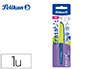 ROLLER PELIKAN ERASE 2.0 BORRABLE PUNTA 0,7 MM TINTA GEL COLOR AZUL