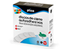 DISCO DE CIERRE PLICO VELCRO AUTOADHESIVO 20 MM DIAMETRO COLOR VERDE CAJA DE 400 UNIDADES