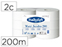 PAPEL HIGIENICO OFYHOSTEL BULKYSOFT LISO 2 CAPAS LONGITUD 200 MT