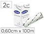 PAPEL PARA CAMILLA OFYHOSTEL BULKYSOFT LISO 2 CAPAS ROLLO 0,60 CM X 100 MT