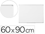 PIZARRA BLANCA BI-OFFICE EARTH LACADA MAGNETICA MARCO DE ALUMINIO 600X900 MM
