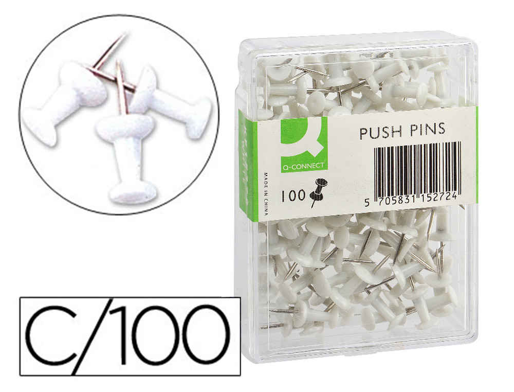 SEALIZADOR DE PLANOS PRESTO BLANCO CAJA DE 100 UNIDADES