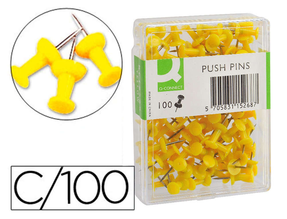 SEALIZADOR DE PLANOS PRESTO AMARILLO CAJA DE 100 UNIDADES