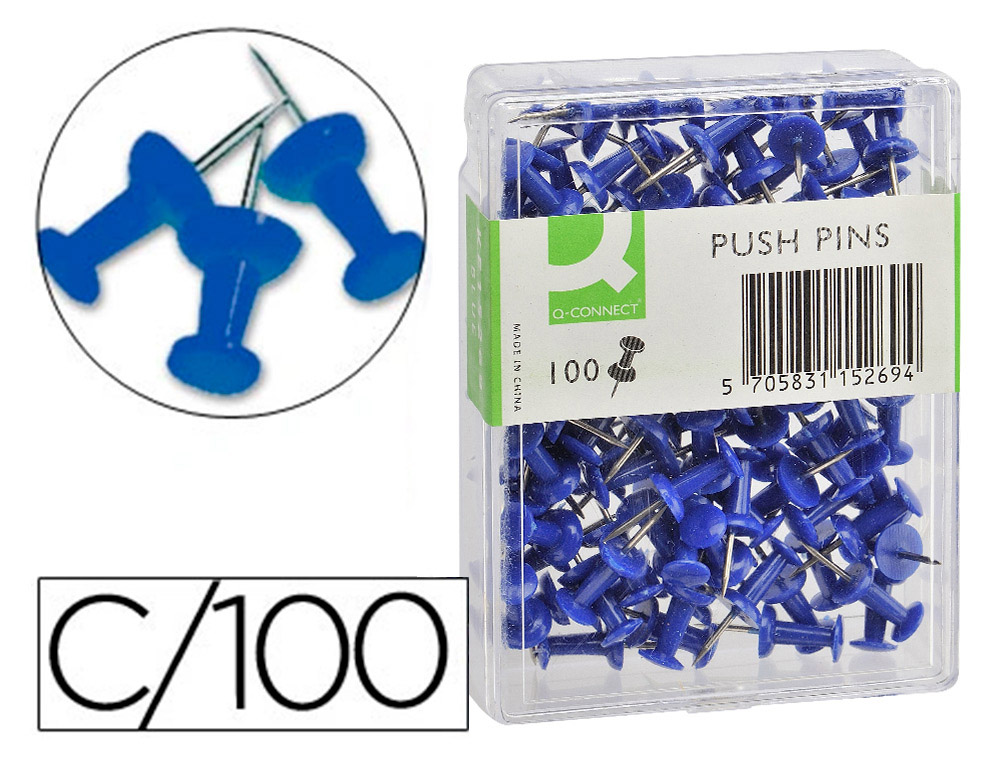 SEALIZADOR DE PLANOS PRESTO AZUL CAJA DE 100 UNIDADES