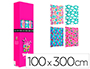 PAPEL DE REGALO BASIKA INFANTIL ROLLO DE 100 X 300 CM MODELOS SURTIDOS