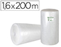 PLASTICO BURBUJA LIDERPAPEL ECOUSE 1.60X200M 30% DE PLASTICO RECICLADO