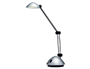 LAMPARA DE OFICINA ARCHIVO 2000 CON BRAZO DOBLE ARTICULADO REGULABLE EN ALTURA LED 3W COLOR PLATA
