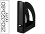 REVISTERO PLASTICO LIDERPAPEL ECOUSE 100% RECICLADO COLOR NEGRO