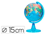 GLOBO TERRAQUEO LIDERPAPEL MAPA POLITICO DIAMETRO 15 CM