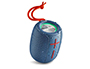 ALTAVOZ NGS PORTATIL ROLLER NITRO 1 BLUE 10W BLUETOOTH LUCES RGB RADIO FM IMPERMEABILIDAD IPX5 USB