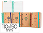 AGENDA ESCOLAR LIDERPAPEL CURSO 23-24 CLASSIC MINI CATALAN DIA PAGINA ESPIRAL CIERRE CON GOMA