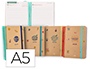 AGENDA ESCOLAR LIDERPAPEL CURSO 23-24 CLASSIC DIN A5 TETRALINGUE DIA PAGINA ESPIRAL CIERRE CON GOMA