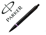 BOLIGRAFO PARKER IM PROFESSIONALS VIBRANT PURPLE RING EN ESTUCHE DE REGALO