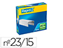 GRAPAS RAPID 23/15 MM GALVANIZADA CAJA DE 1000 UNIDADES