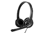 AURICULAR NGS VOX 505 MICROFONO Y CONTROL DE VOLUMEN DIADEMA AJUSTABLE JACK 3,5 MM LONGITUD CABLE