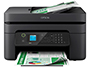 EQUIPO MULTIFUNCION EPSON WORK FORCE WF-2930DWF WIFI TINTA 10 PPM BANDEJA 100 HOJAS ESCANER COPIADORA