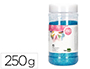 PURPURINA LIDERPAPEL FANTASIA COLOR METALICO AZUL PASTEL BOTE DE 250 GR