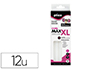 BARRA TERMOFUSIBLE PLICO COLA EXTRAFUERTE MAX XL 11,5 MM DE DIAMETRO X 200 MM DE ALTO BLISTER DE 12 UNIDADES