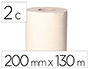 PAPEL SECAMANOS BUNZL GREENSOURCE 2 CAPAS CELULOSA BLANCA 200 MM X 130 MT PAQUETE DE 6 ROLLOS