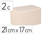 SERVILLETA BUNZL GREENSOURCE CELULOSA BLANCA PLEGADO ZIG-ZAG 2 CAPAS 21X17 CM CAJA DE 9000 UNIDADES