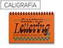 CUADERNO RUBIO LETTERING CALIGRAFIA PRACTICA CURIOOS PASO A PASO ENCUADERNACION ESPIRAL TAPA DURA 212 PAGINAS