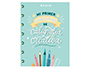 MI PRIMER CUADERNO DE CALIGRAFIA CREATIVA RUBIO ENCUADERNACION RUSTICA 108 PAGINAS 205X265 MM