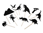 JUEGO MIDEER TITERES DE SOMBRAS DINOSAURIOS