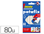 SUJETACOSA IMEDIO PATAFIX MASILLA ADHESIVA REMOVIBLE BLISTER DE 80 UNIDADES