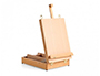 CABALLETE PINTOR WINSOR&NEWTON LIFFEY MADERA SOBREMESA CAJA