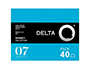 CAFE DELTA Q DESCAFEINADO CAPSULAS XL MONODOSIS INTENSIDAD 1