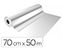 PAPEL DE REGALO BASIKA POLIPROPILENO TRANSPARENTE BOBINA ANCHO 70 CM LONGITUD 50 M