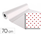 PAPEL DE REGALO BASIKA POLIPROPILENO TRANSPARENTE DECO TD1102-B BOBINA 70 CM