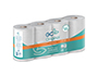 PAPEL DE COCINA GOMA CAMPS 2 CAPAS 90 SERVICIOS 224 MM X 21,6 M 21,5 G/M2 PAQUETE DE 4 ROLLOS