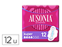 COMPRESA AUSONIA ULTRAFINA SUPER CON ALAS CAJA DE 12 UNIDADES
