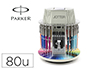 BOLIGRAFO PARKER JOTTER ORIGINALS EXPOSITOR CARROUSEL CON 40 UNIDADES COLORES SURTIDOS + 40 RECAMBIOS