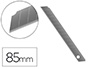REPUESTO CUTER ESTRECHO METALICO Q-CONNECT 0,5X9 MM BLISTER DE 10 CUCHILLAS