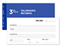 TALONARIO LIDERPAPEL RECIBOS 3/F ORIGINAL T136 SIN MATRIZ