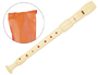 FLAUTA HOHNER 9516 COLOR MARFIL DESMONTADO FUNDA NARANJA