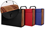 MALETIN LIDERPAPEL CON FUELLE 316701 19 DEPARTAMENTOS TAMAO 25,5X390X120 MM
