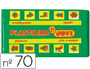 PLASTILINA JOVI 70 VERDE CLARO -UNIDAD -TAMAO PEQUEO